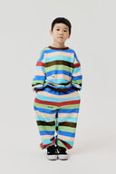 Brushed Stripe Trackpant