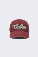 Frayed Logo Cap