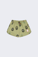 Anti Floral Utility Shorts