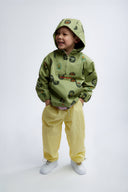 Nylon Utility Pant