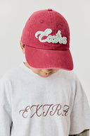 Frayed Logo Cap