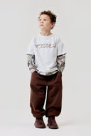 Extra Double Tee Marle/Camo