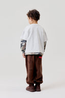 Extra Double Tee Marle/Camo