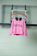Collared Fleece Crewneck
