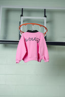 Collared Fleece Crewneck