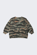 Camo Crewneck