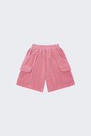 Cargo Shorts - Pink