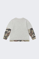Extra Double Tee Marle/Camo