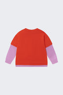 Extra Double Tee Poppy/Lilac