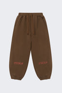 Varsity Trackpant Chocolate