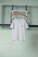 Logo Tee Grey Marle/Choc
