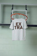 Logo Tee Grey Marle/Choc