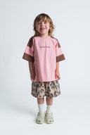 Contrast Panel T-Shirt